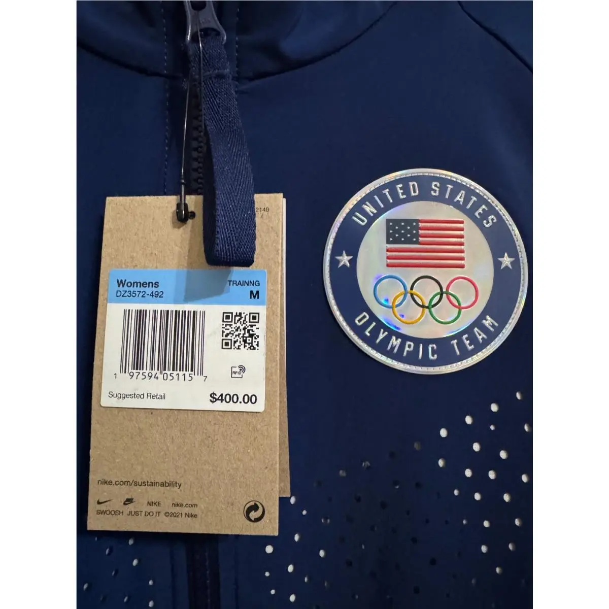 Nike clothing - Blue (UPC: 197594025080) 7