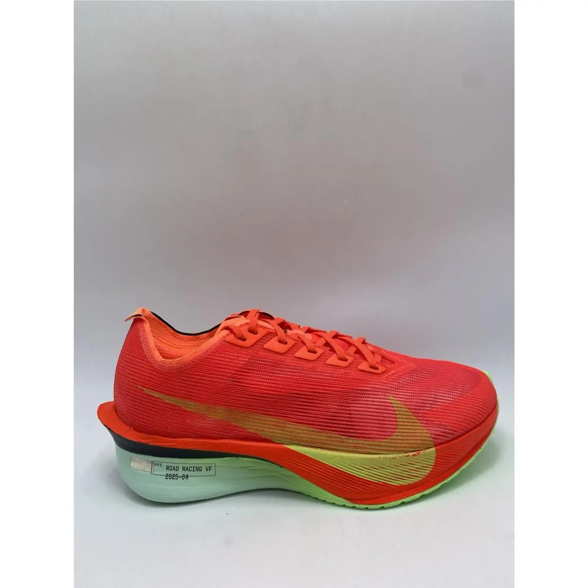 Nike shoes - Nike ZoomX Vaporfly - ZoomX Vaporfly - HF6412 600 - Bright Crimson/Lime Blast (UPC: 197863010328) 0
