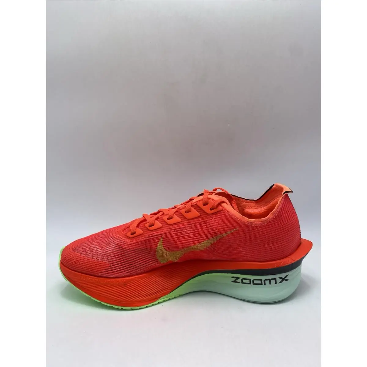 Nike shoes - Nike ZoomX Vaporfly - ZoomX Vaporfly - HF6412 600 - Bright Crimson/Lime Blast (UPC: 197863010328) 1