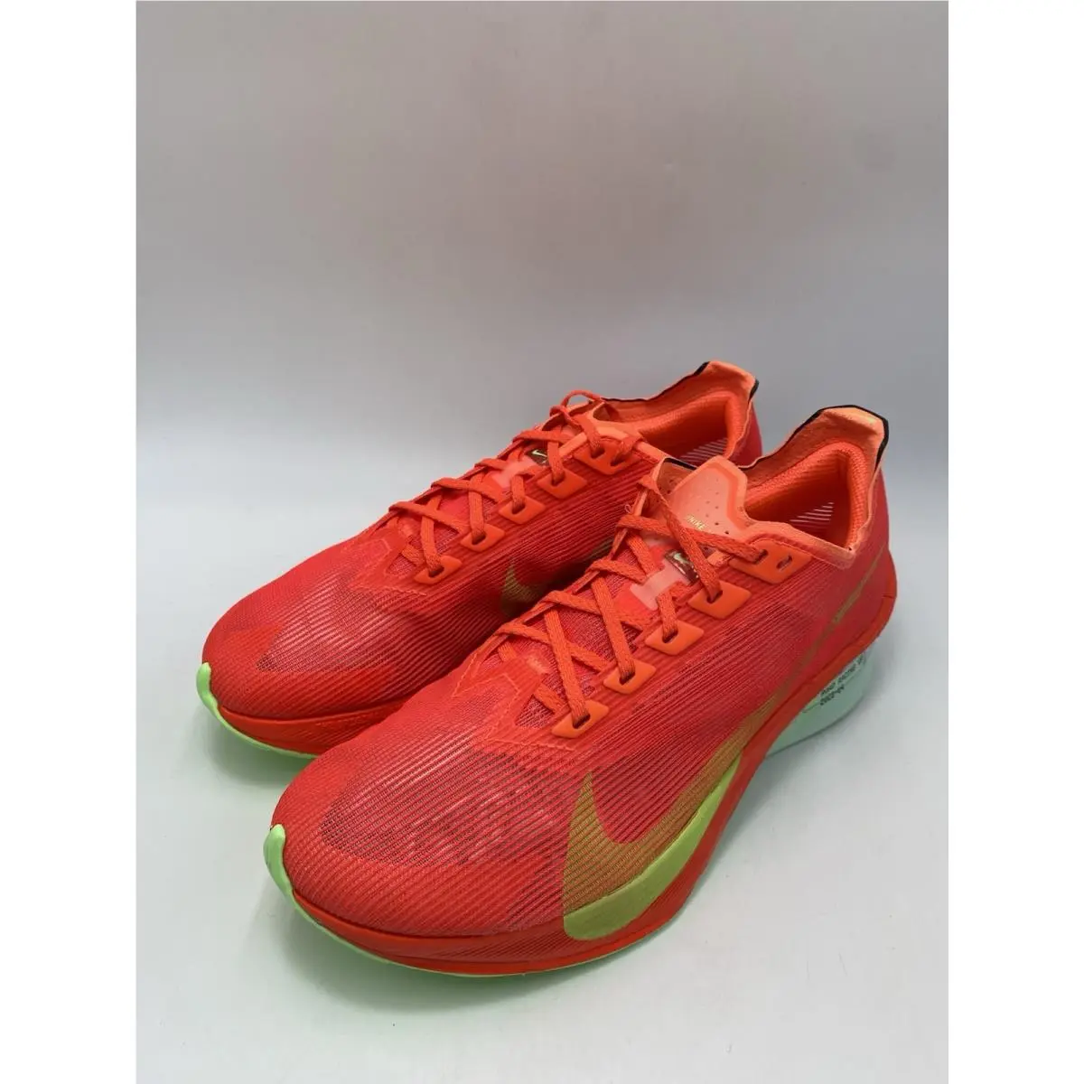 Nike shoes - Nike ZoomX Vaporfly - ZoomX Vaporfly - HF6412 600 - Bright Crimson/Lime Blast (UPC: 197863010328) 2