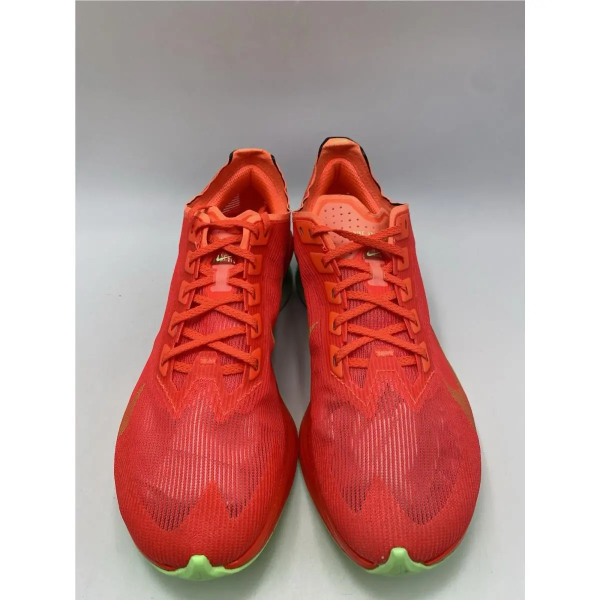 Nike shoes - Nike ZoomX Vaporfly - ZoomX Vaporfly - HF6412 600 - Bright Crimson/Lime Blast (UPC: 197863010328) 3