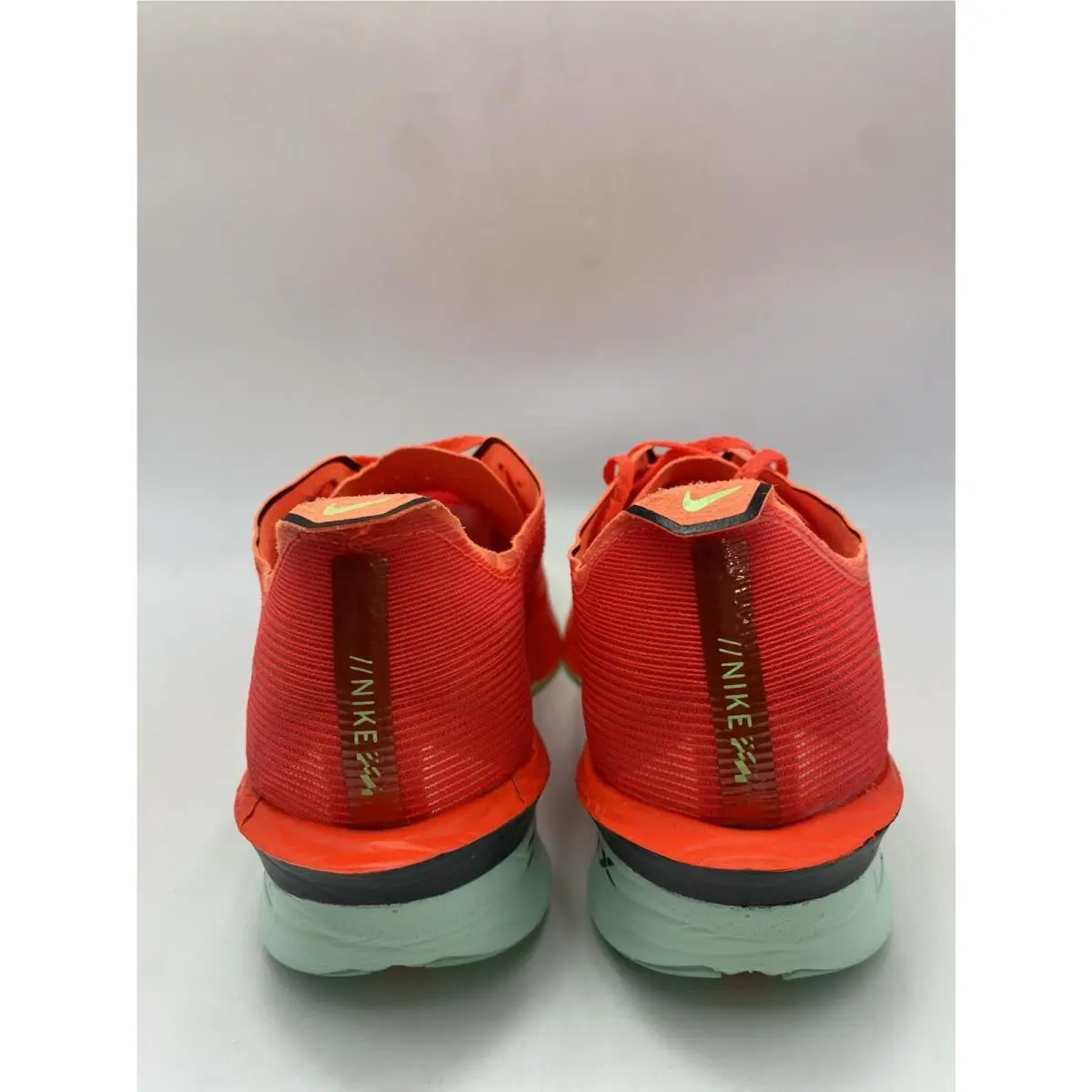 Nike shoes - Nike ZoomX Vaporfly - ZoomX Vaporfly - HF6412 600 - Bright Crimson/Lime Blast (UPC: 197863010328) 4