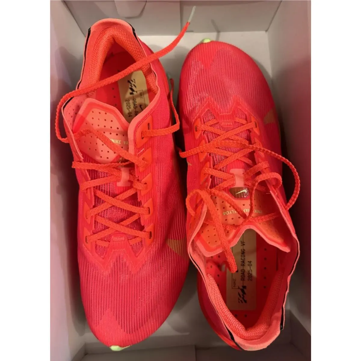 Nike shoes - Nike ZoomX Vaporfly NEXT% 4 - HF6412-600 - Red 0