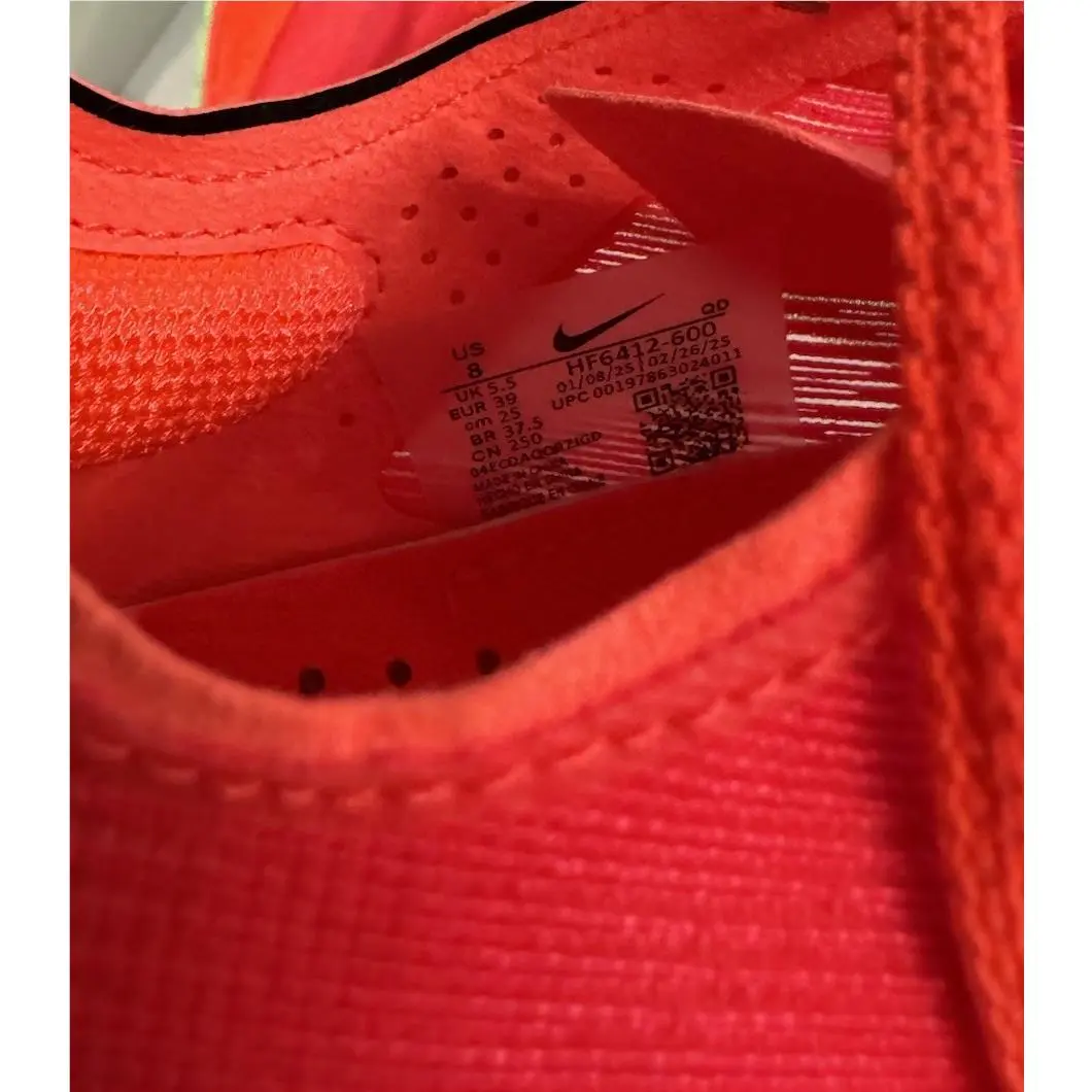 Nike shoes - Nike ZoomX Vaporfly NEXT% 4 - HF6412-600 - Red 2