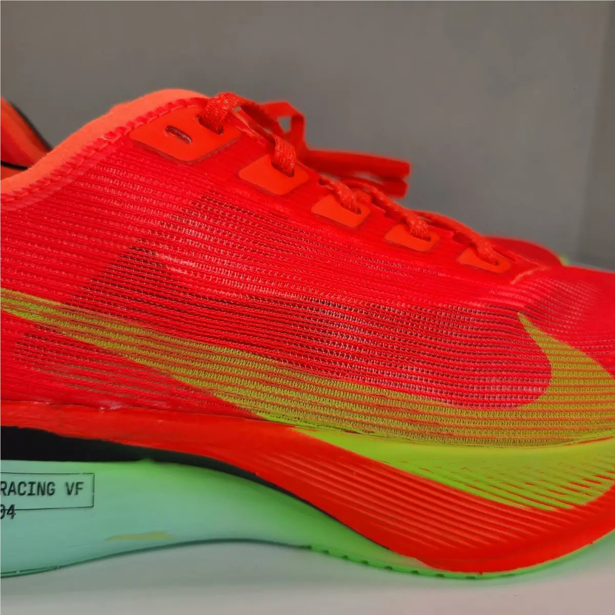 Nike shoes - Nike ZoomX Vaporfly NEXT% 4 - HF6412-600 - Red 3