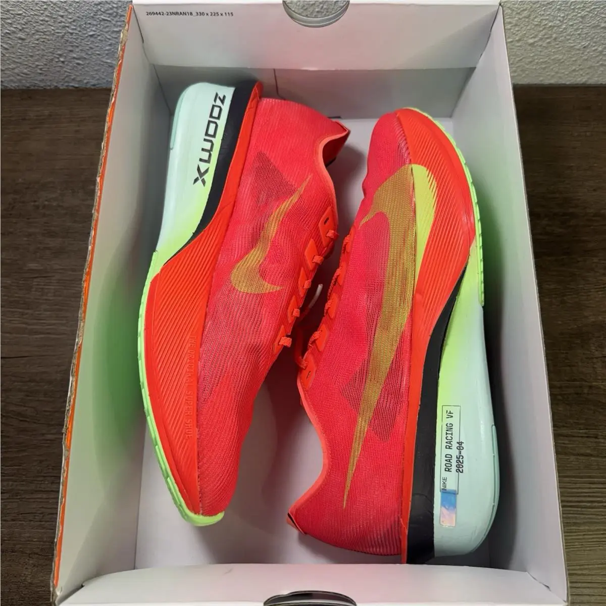 Nike shoes - Nike ZoomX VaporFly Next% 4 - HF6412-600 - Red 1