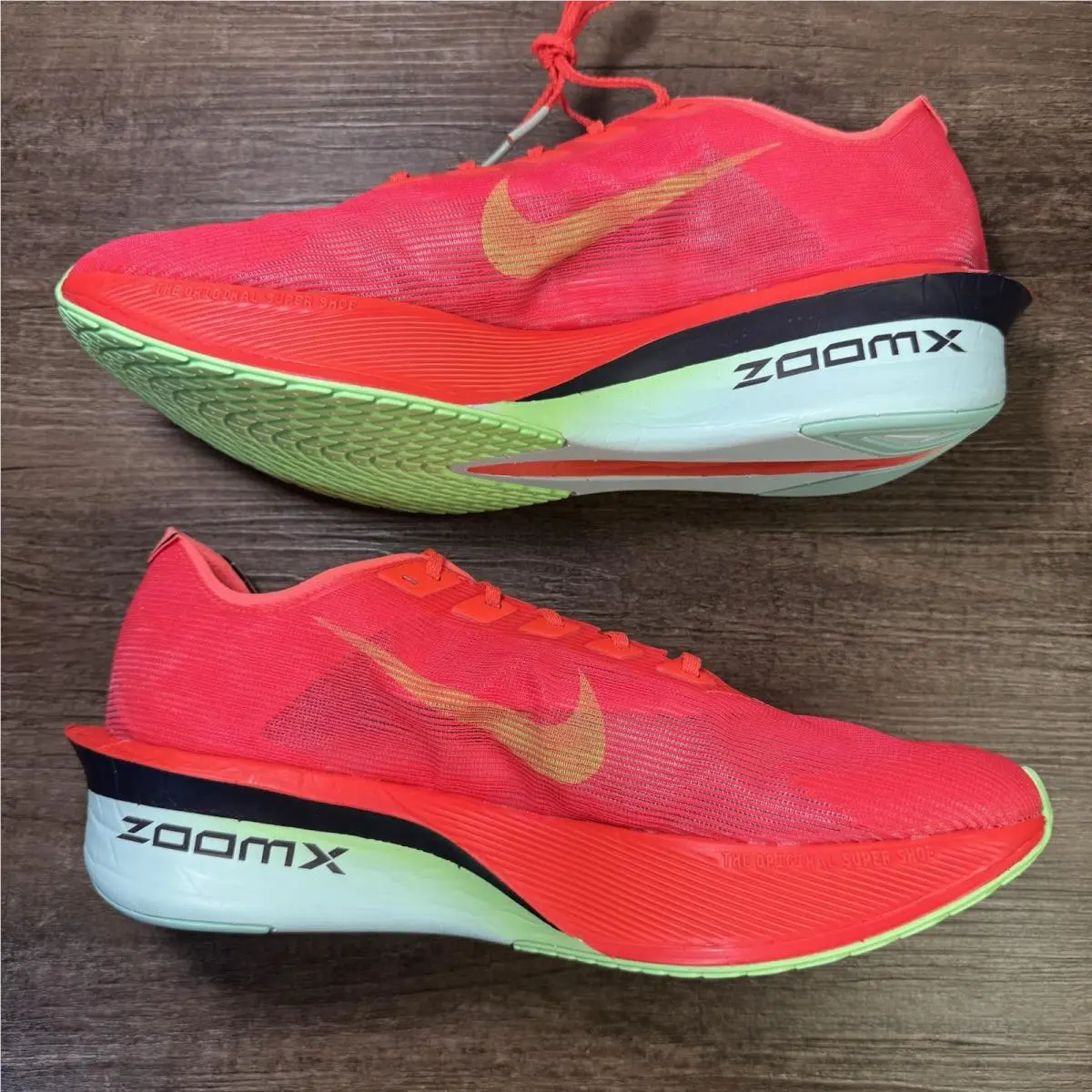 Nike shoes - Nike ZoomX VaporFly Next% 4 - HF6412-600 - Red 3
