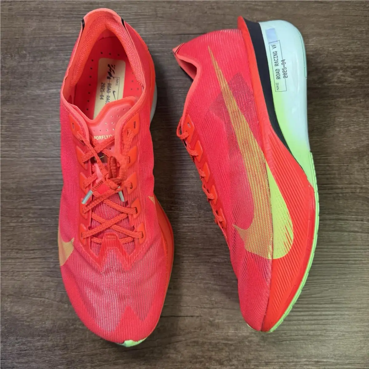 Zoomx Vaporfly Next% 4 ‘bright Crimson’ Wmn’s Sz 11.5/Mens Sz 10 HF6412-600 by Nike