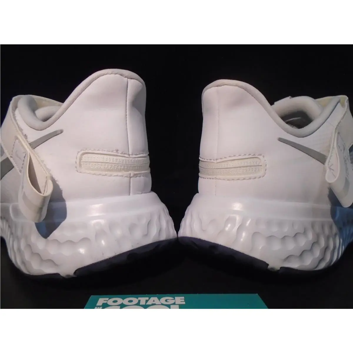 Nike shoes - Nike Revolution 5 Flyease - Revolution Flyease - BQ3211-102 - White 8