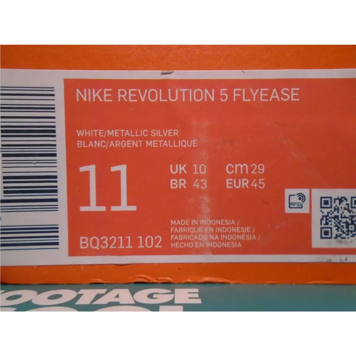 Nike shoes - Nike Revolution 5 Flyease - Revolution Flyease - BQ3211-102 - White 9