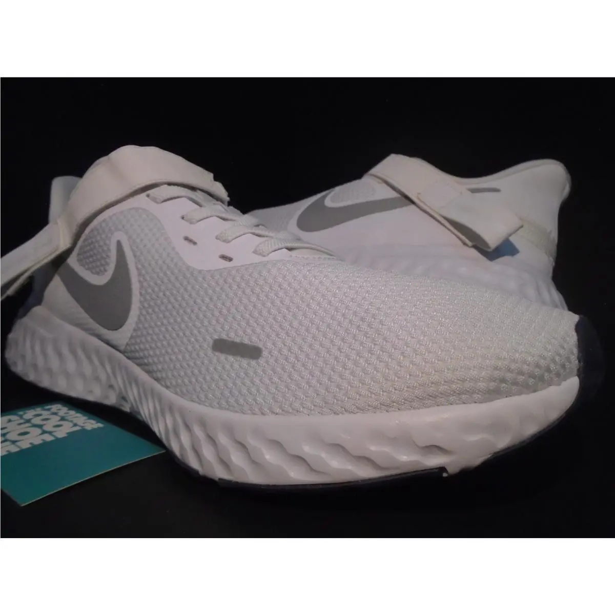 Nike shoes - Nike Revolution 5 Flyease - Revolution Flyease - BQ3211-102 - White 0