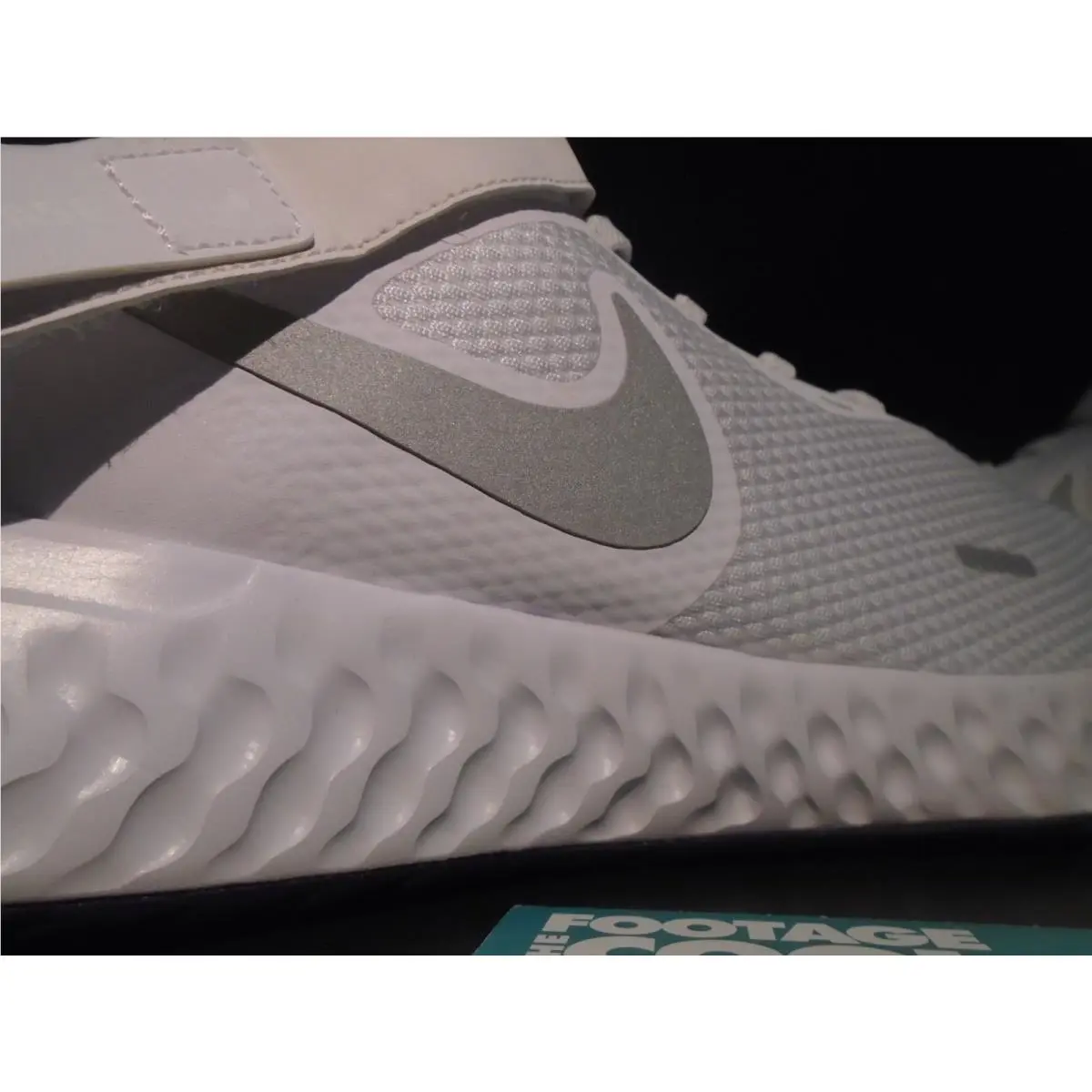 Nike shoes - Nike Revolution 5 Flyease - Revolution Flyease - BQ3211-102 - White 1
