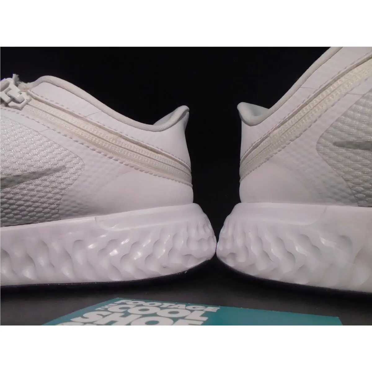 Nike shoes - Nike Revolution 5 Flyease - Revolution Flyease - BQ3211-102 - White 3