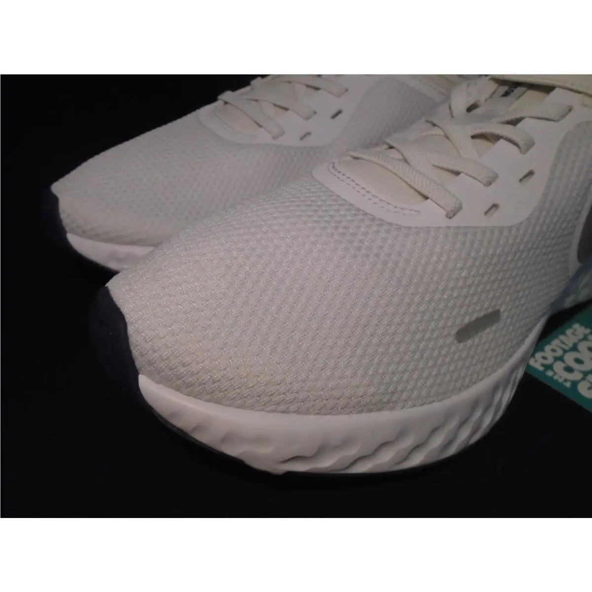 Nike shoes - Nike Revolution 5 Flyease - Revolution Flyease - BQ3211-102 - White 4