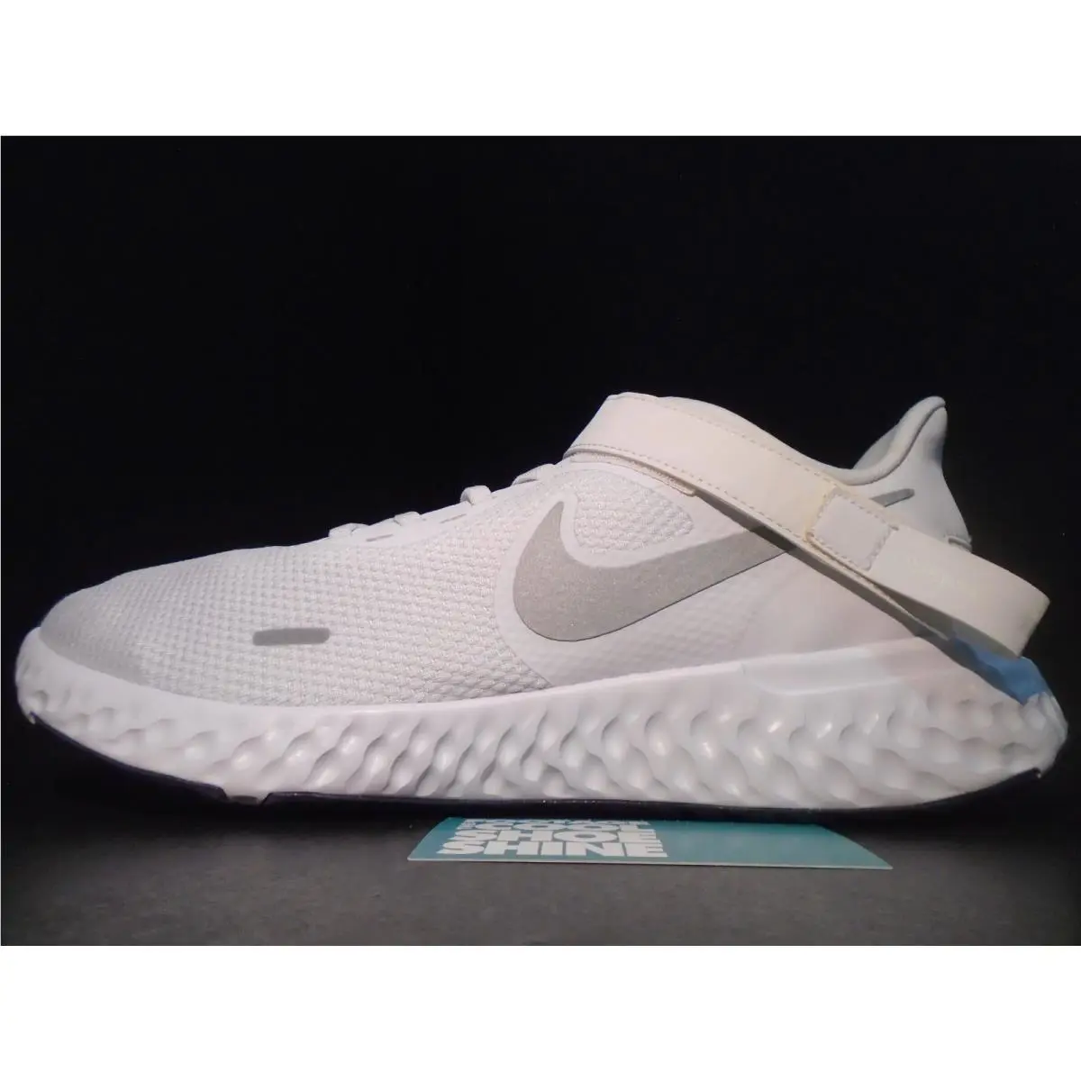 Nike shoes - Nike Revolution 5 Flyease - Revolution Flyease - BQ3211-102 - White 6