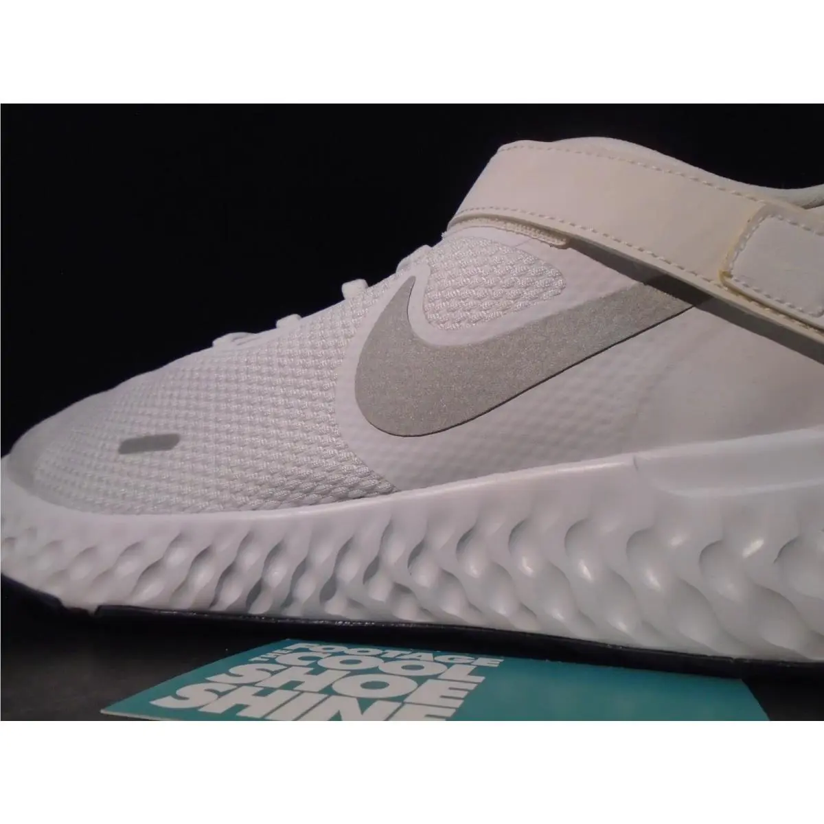 Nike shoes - Nike Revolution 5 Flyease - Revolution Flyease - BQ3211-102 - White 7