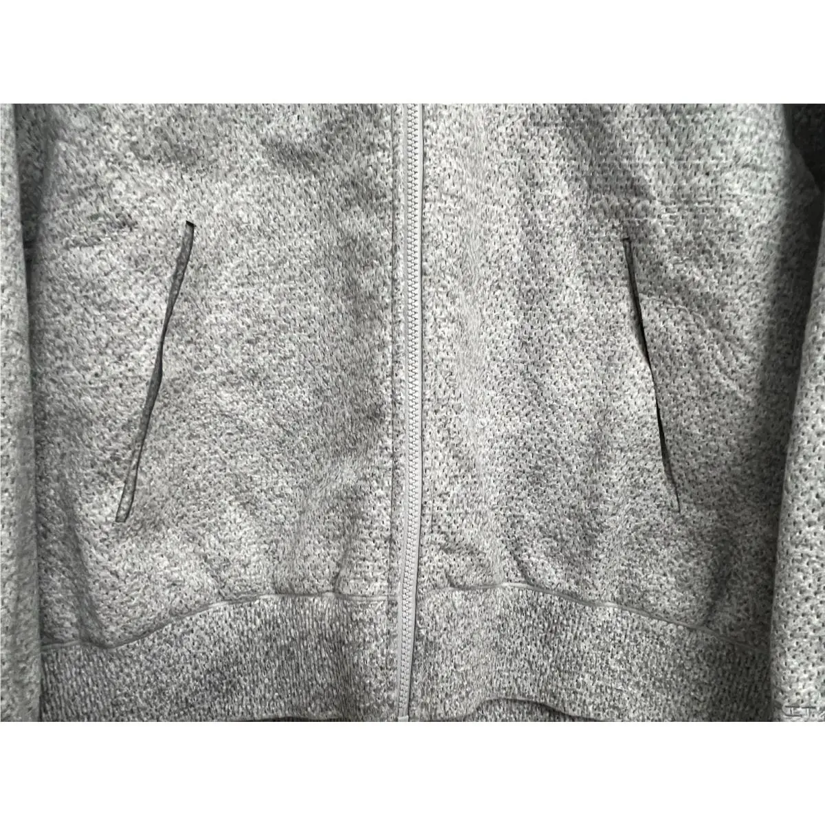 Nike clothing - Nike Tech Pack Therma-Fit ADV Olympic Jacket - FN0945-084 - Grey (UPC: 196968122806) 3