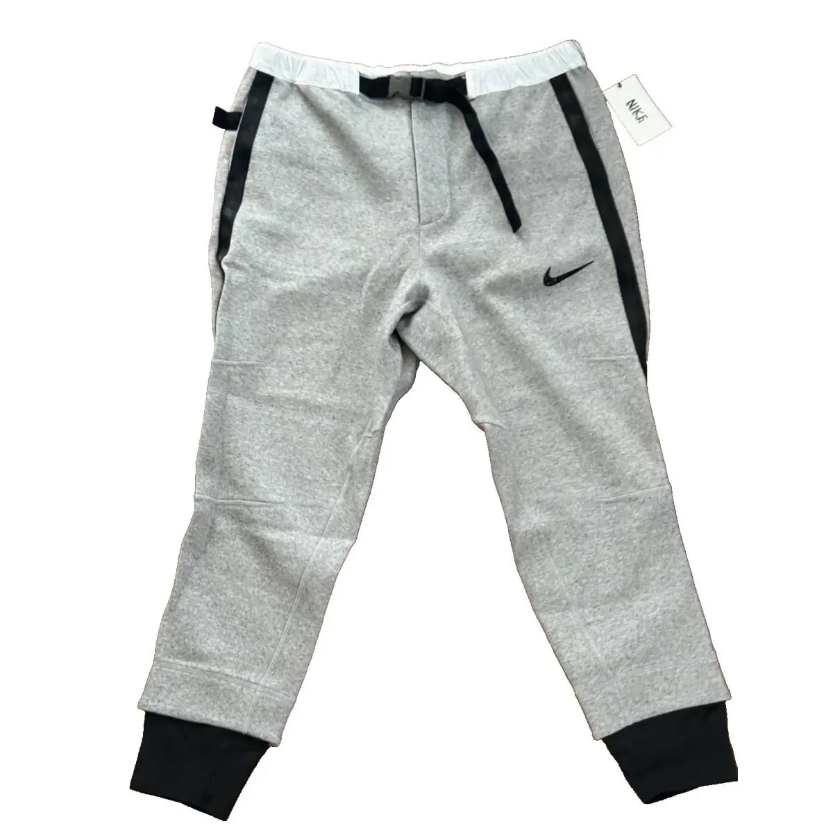 Nike clothing - Nike x Sacai Fleece Sweatpants - CW2187 063 - Gray 11
