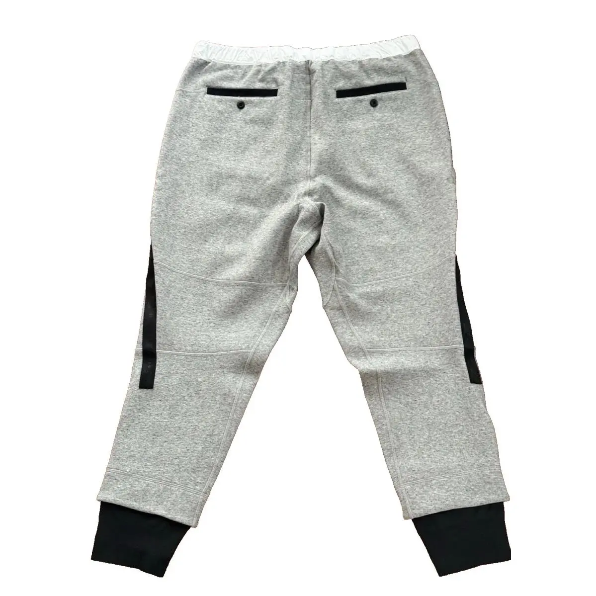 Nike clothing - Nike x Sacai Fleece Sweatpants - CW2187 063 - Gray 3