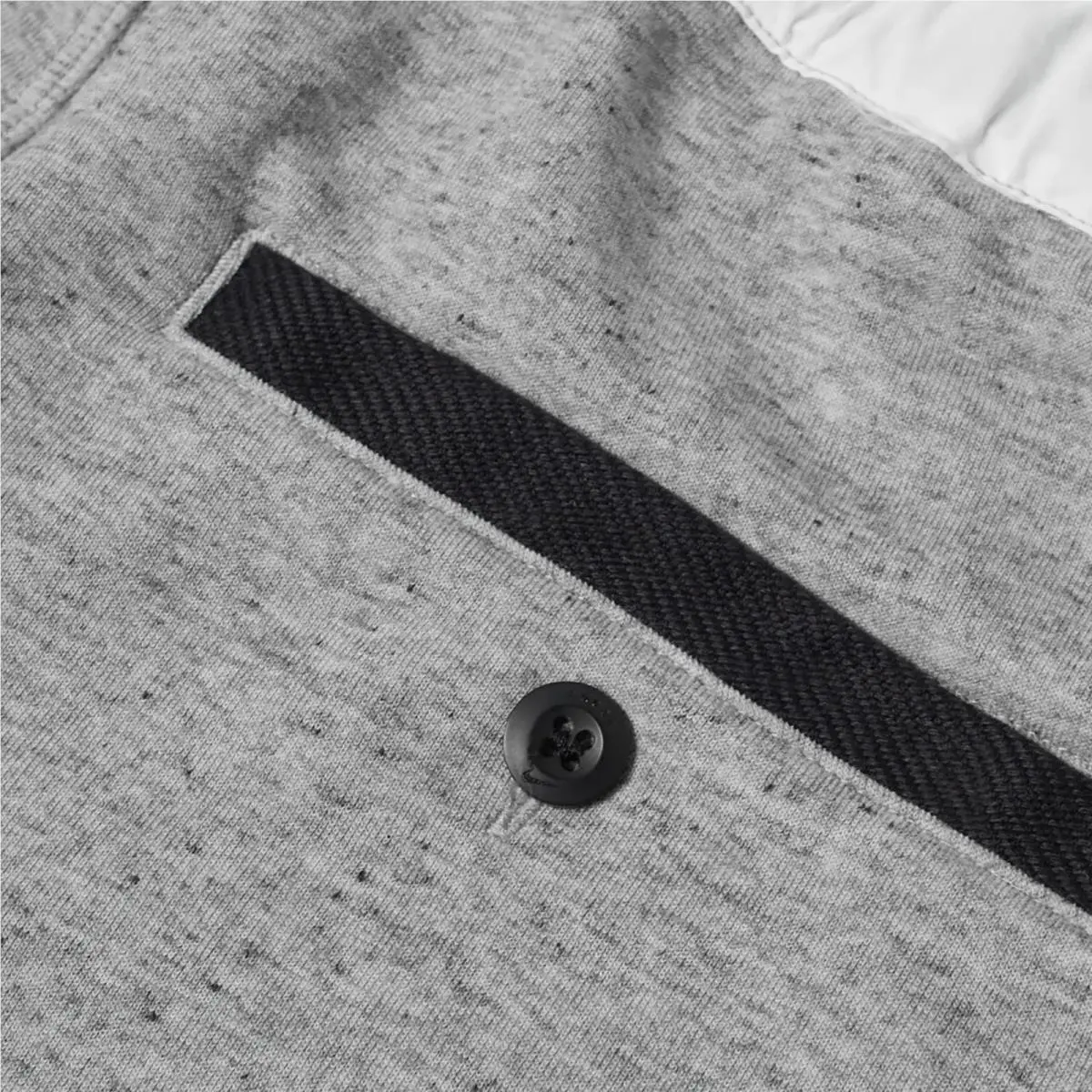 Nike clothing - Nike x Sacai Fleece Sweatpants - CW2187 063 - Gray 9