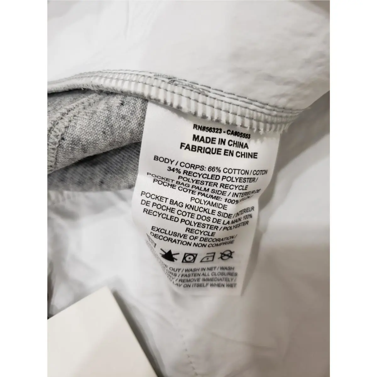 Nike clothing - CW2187-063 - CW2187-063 - Gray (UPC: 194494193802) 8