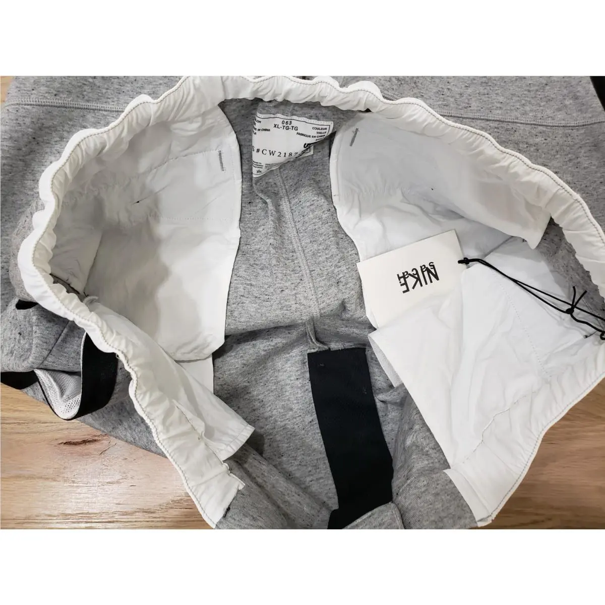 Nike clothing - CW2187-063 - CW2187-063 - Gray (UPC: 194494193802) 5