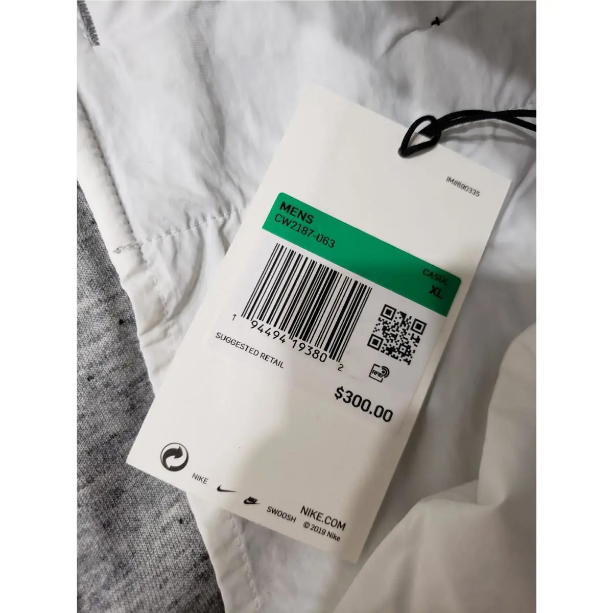 Nike clothing - CW2187-063 - CW2187-063 - Gray (UPC: 194494193802) 7