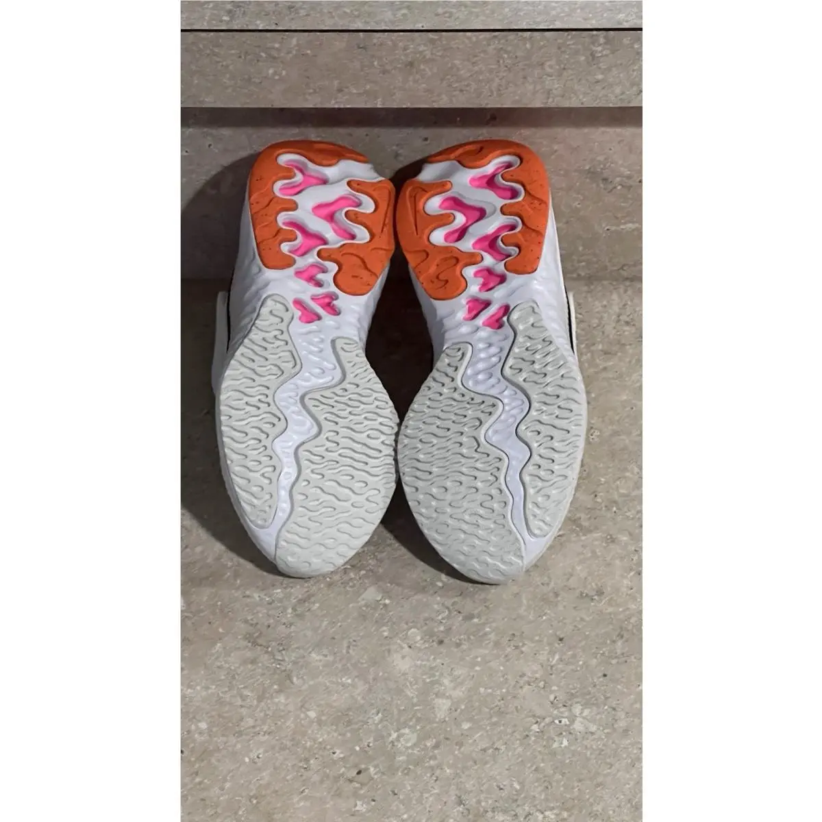 Nike shoes - Nike Renew Run - Renew Run - White/Black-platinum Tint-pink Blast, Manufacturer: White/Black-platinum Tint-pink Blast (UPC: 194272774506) 4