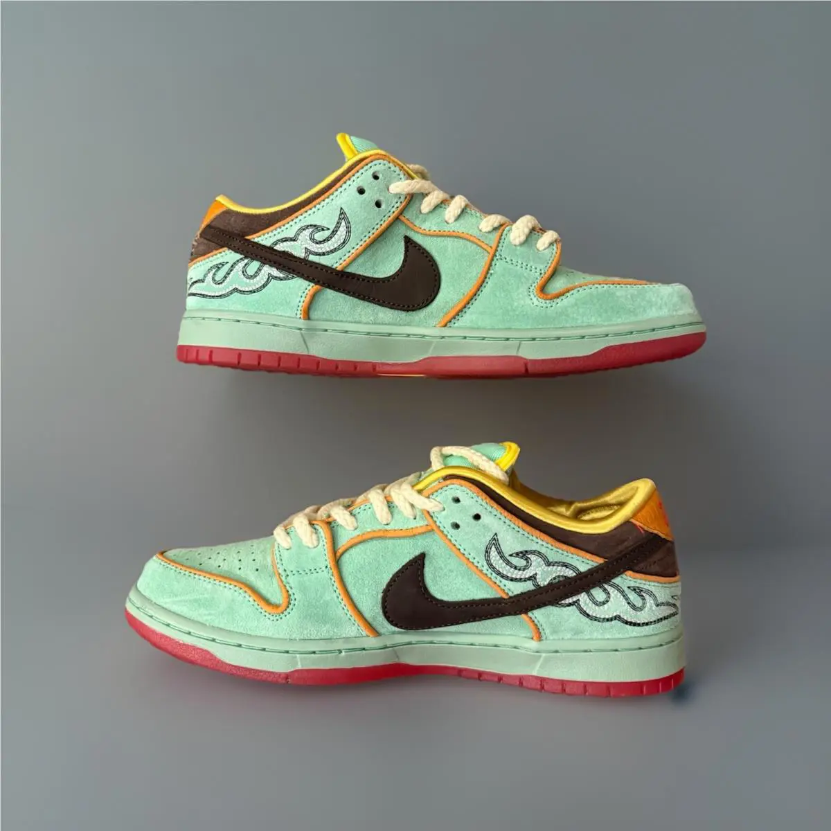 Nike shoes - Nike Dunk SB - Dunk - HF3058-300 - Green 2