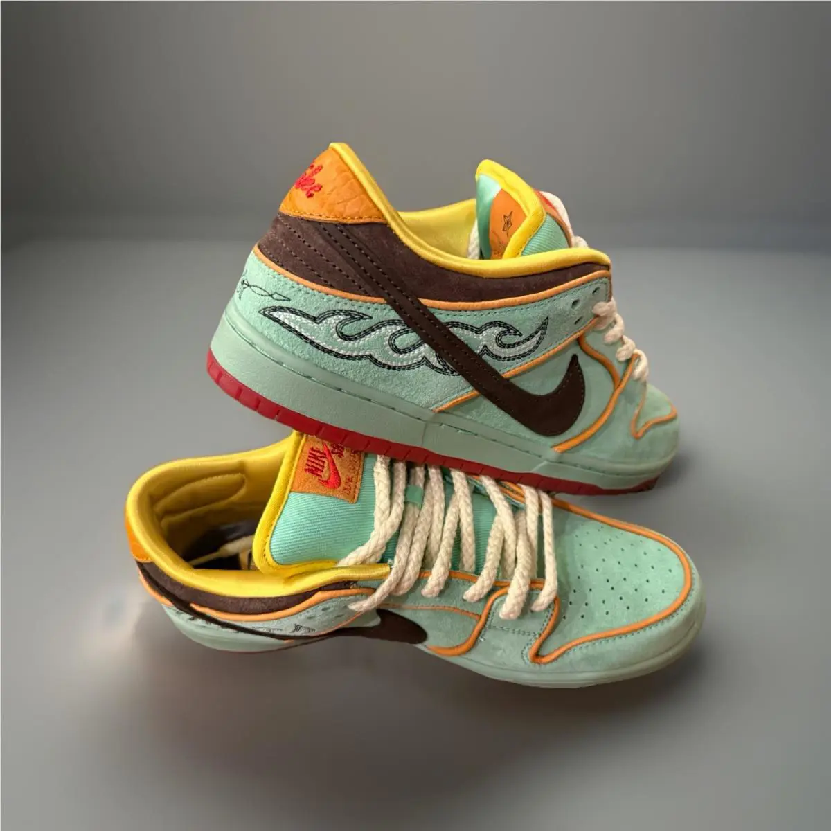 Nike shoes - Nike Dunk SB - Dunk - HF3058-300 - Green 6