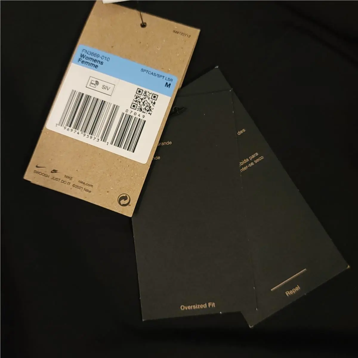 Nike clothing - FN3669 FN3669-010 - FN3669 FN3669-010 - Black (UPC: 196974959731) 10