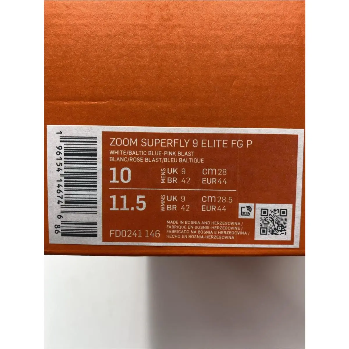 Nike shoes - Nike Zoom Superfly - Zoom Superfly - FD0241-146 - Pink (UPC: 196154146746) 6