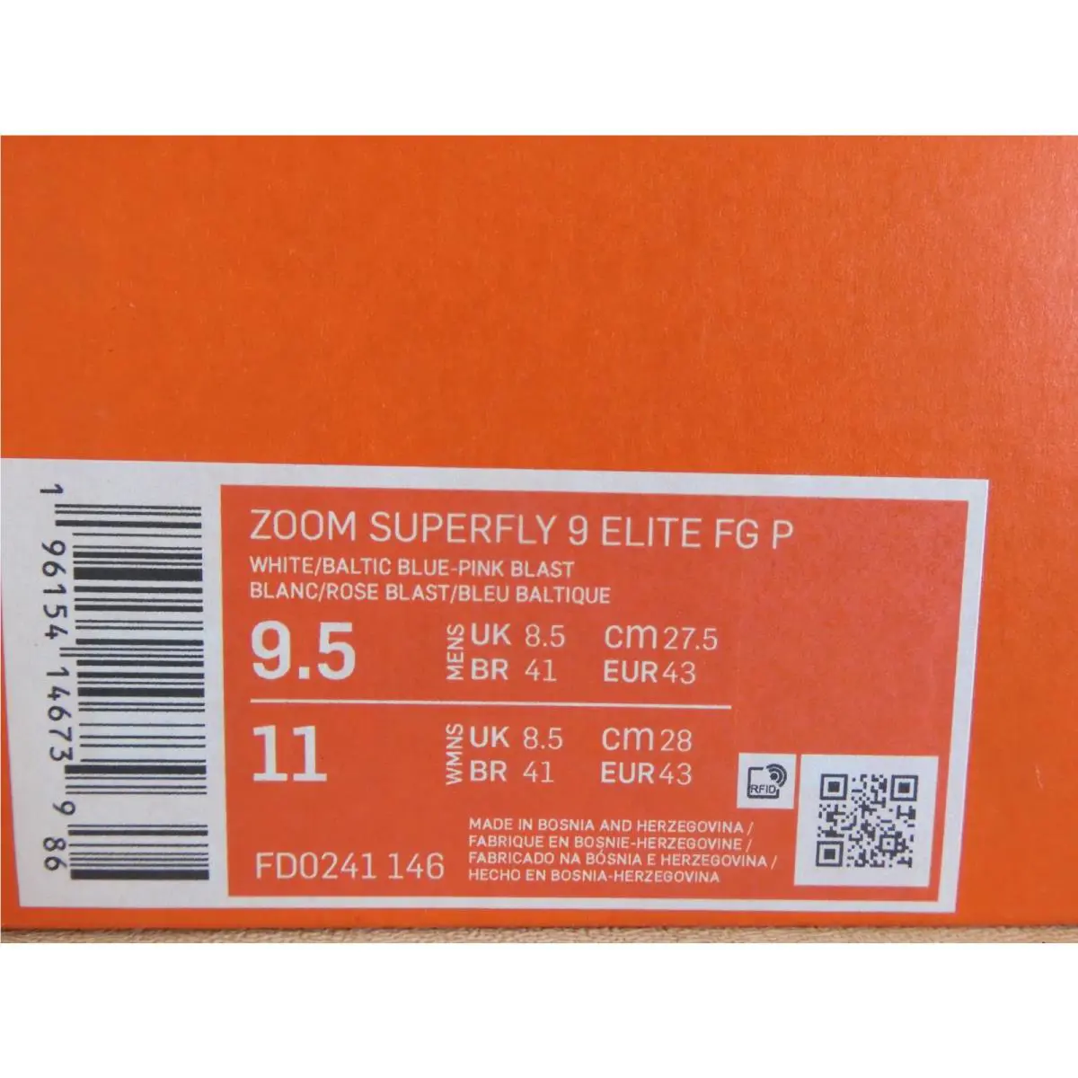 Nike shoes - Nike Zoom Superfly - Zoom Superfly - FD0241-146 - Pink (UPC: 196154146746) 6