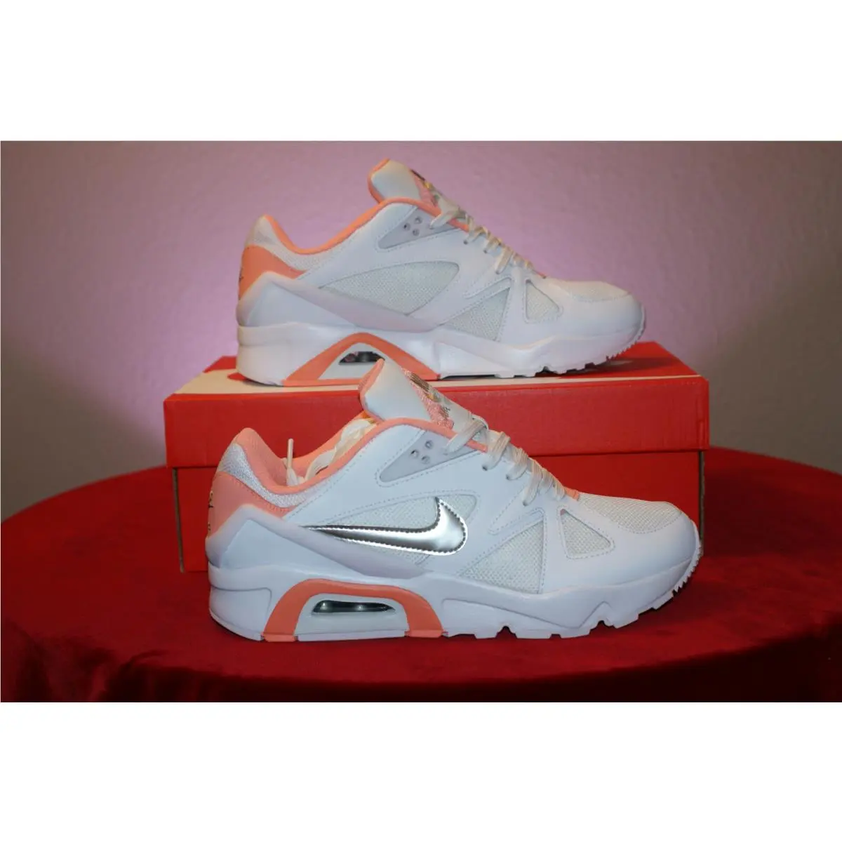 Nike shoes - Nike AIR STRUCTURE - AIR STRUCTURE - CW1646004 - Plantinum Tint Metallic Silver (UPC: 194957408887) 2