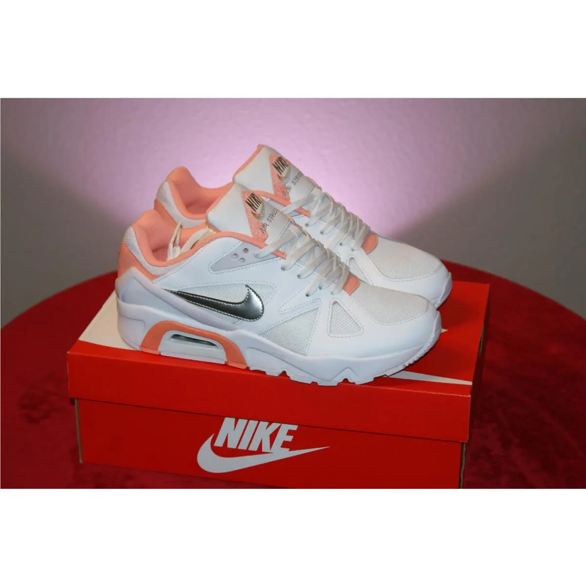 Nike shoes - Nike AIR STRUCTURE - AIR STRUCTURE - CW1646004 - Plantinum Tint Metallic Silver (UPC: 194957408887) 3
