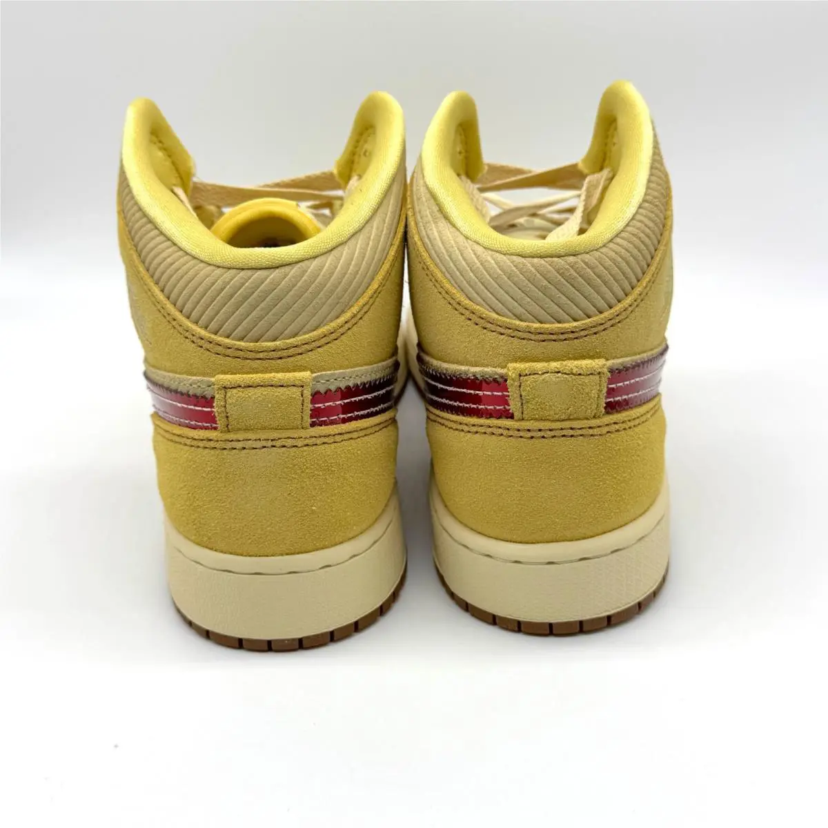 Nike shoes - Air Jordan 1 Mid SE - Yellow (UPC: 197864065181) 2