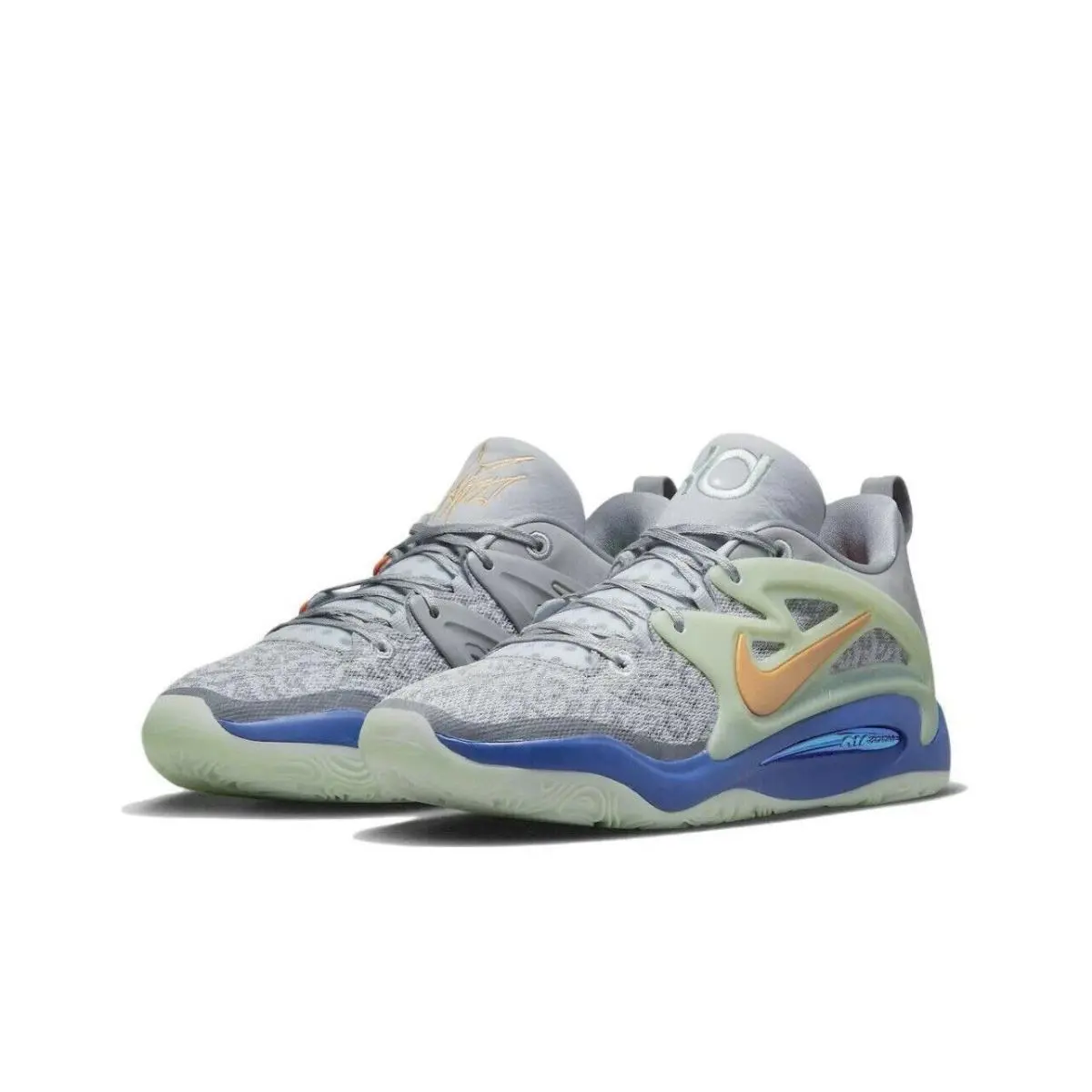 Nike shoes - Nike KD 15 - Gray 1