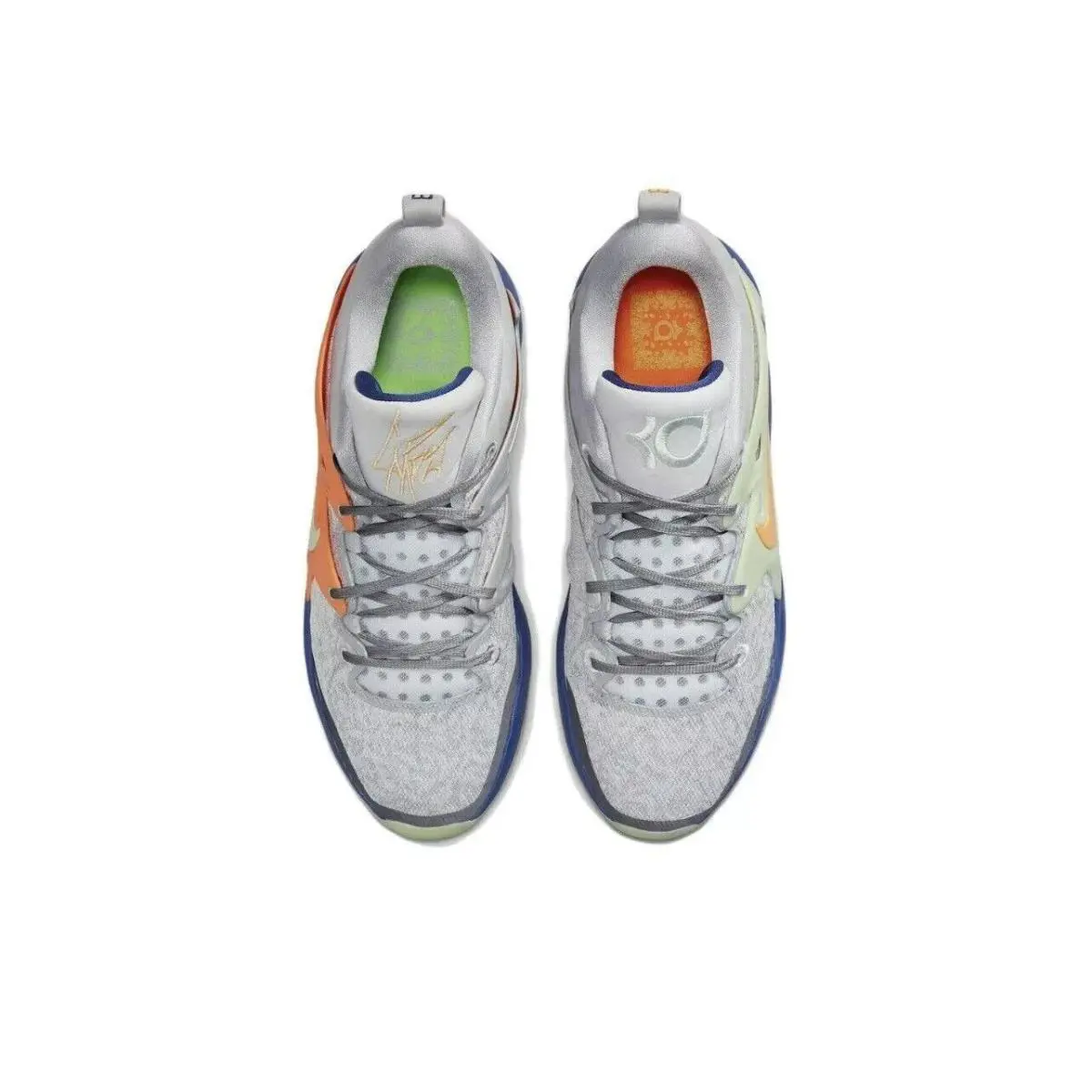 Nike shoes - Nike KD 15 - Gray 2