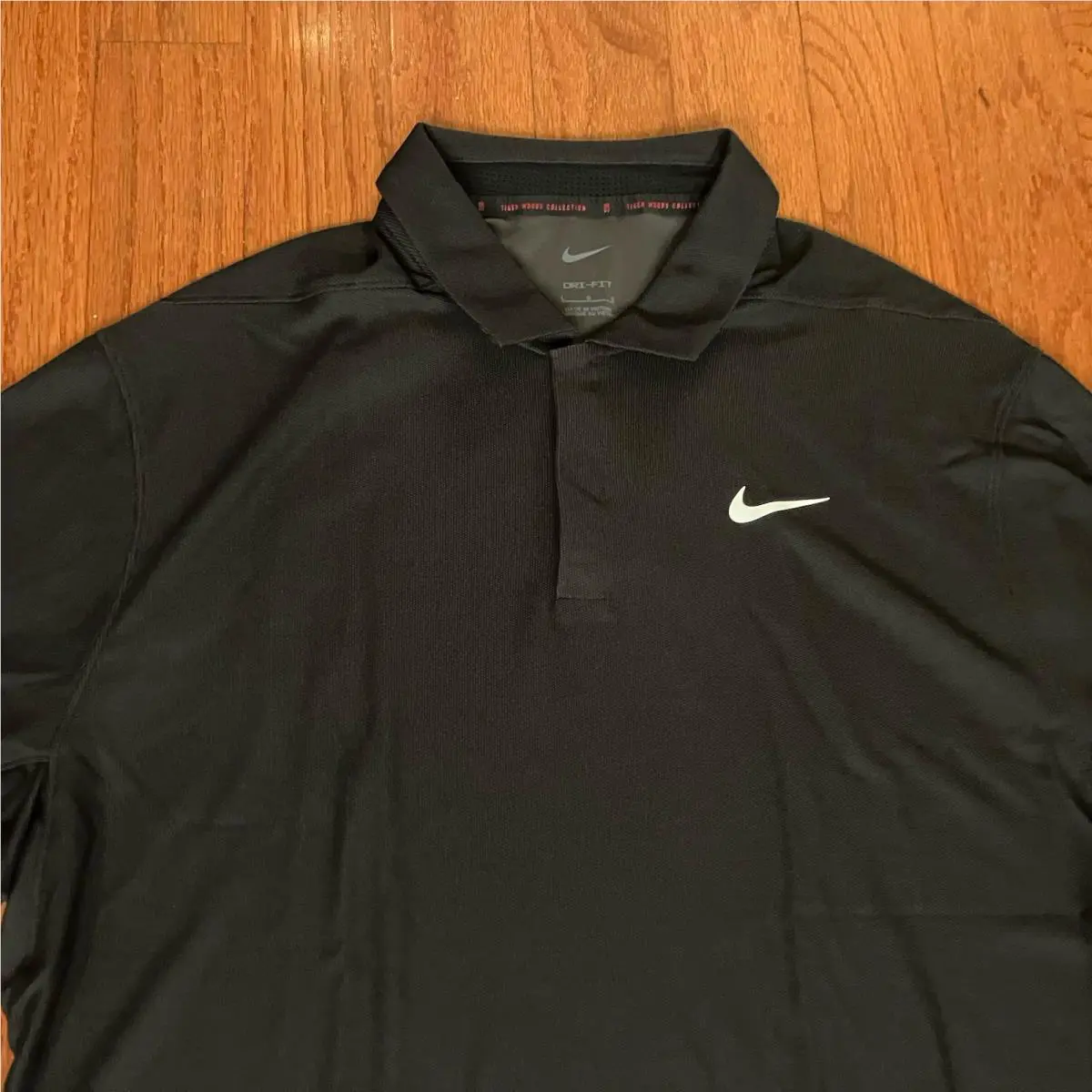 Nike clothing - Tiger Woods Dri Fit ADV Polo - Black 3