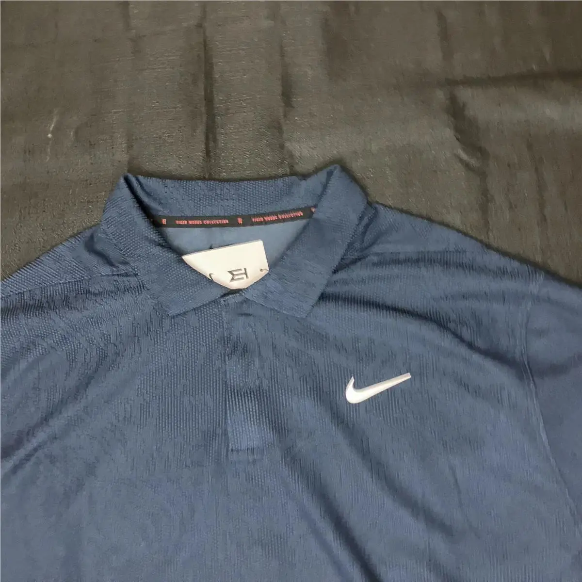 Nike clothing - TIger Woods ADV First Major Win Anniversary Polo - Midnight Navy Thunder Blue 2