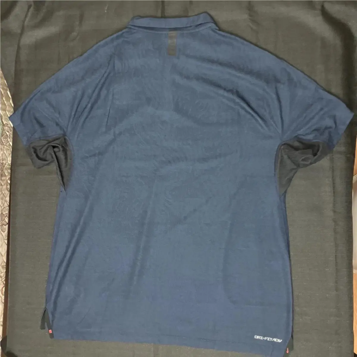 Nike clothing - TIger Woods ADV First Major Win Anniversary Polo - Midnight Navy Thunder Blue 3