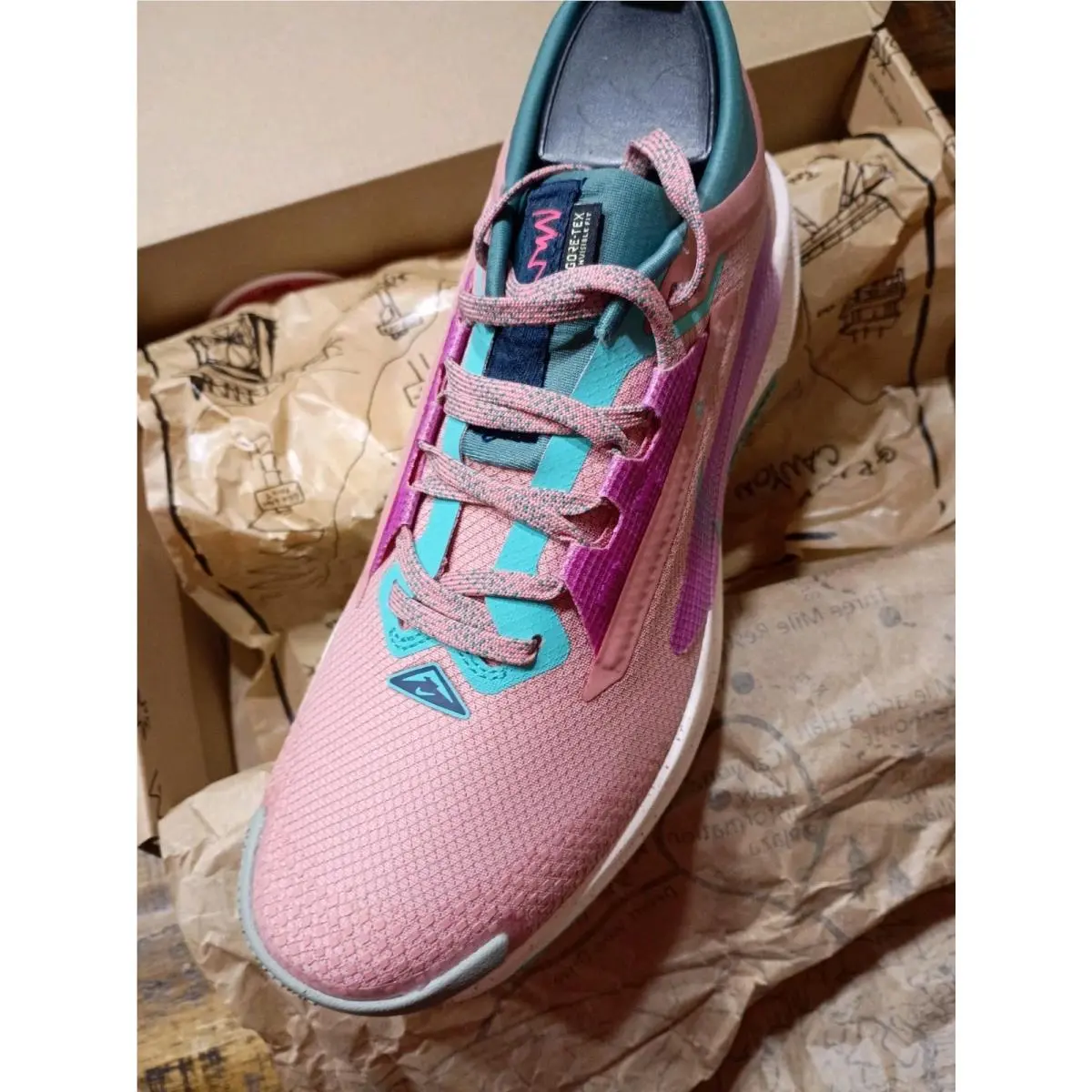 Nike shoes - Nike Pegasus Trail - Pegasus Trail - FQ0912-600 - red stardust 0