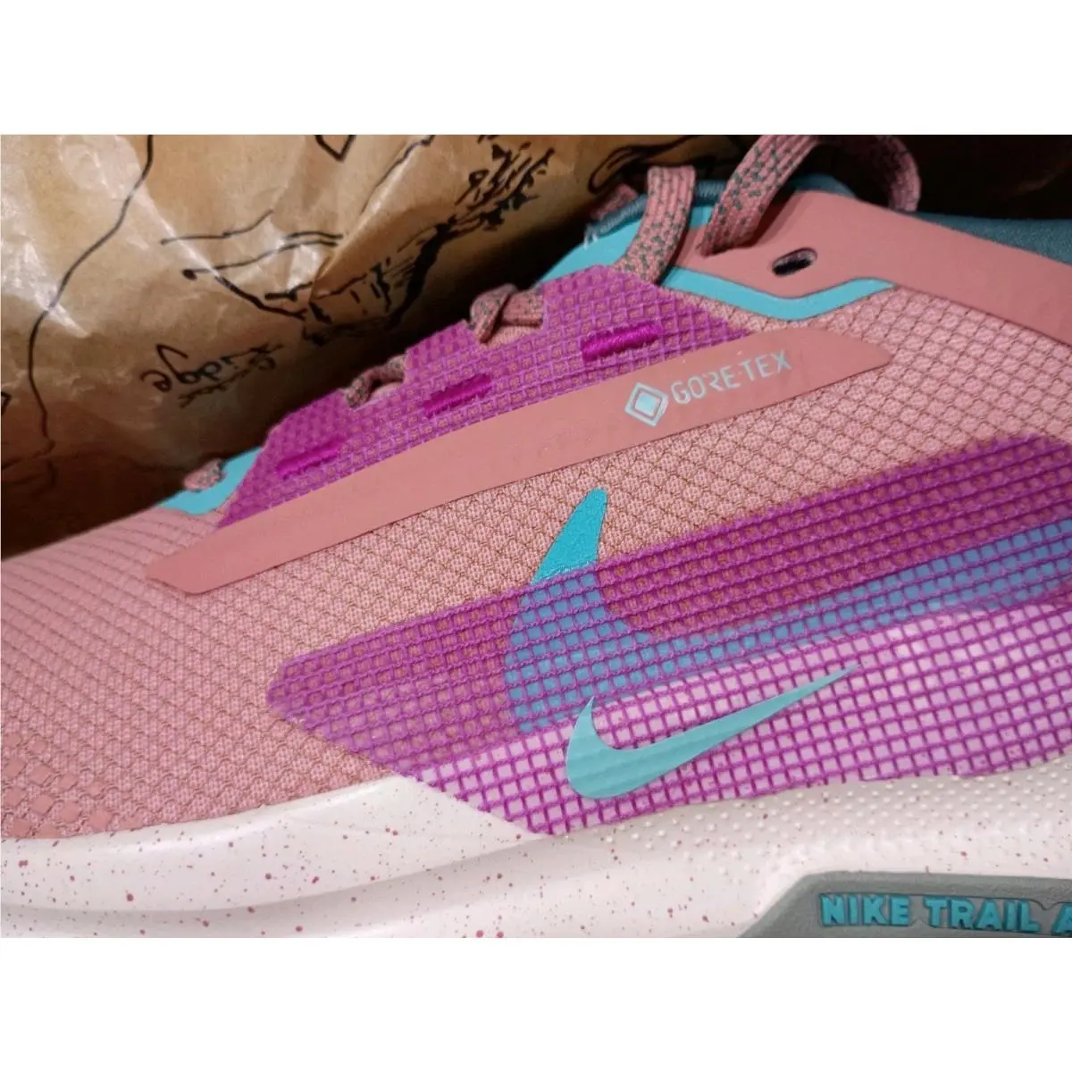 Nike shoes - Nike Pegasus Trail - Pegasus Trail - FQ0912-600 - red stardust 2