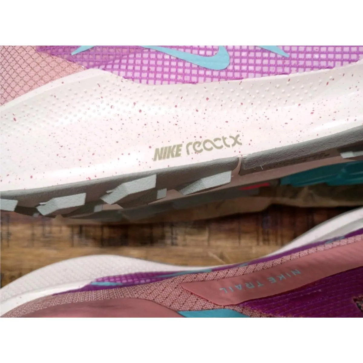 Nike shoes - Nike Pegasus Trail - Pegasus Trail - FQ0912-600 - red stardust 6