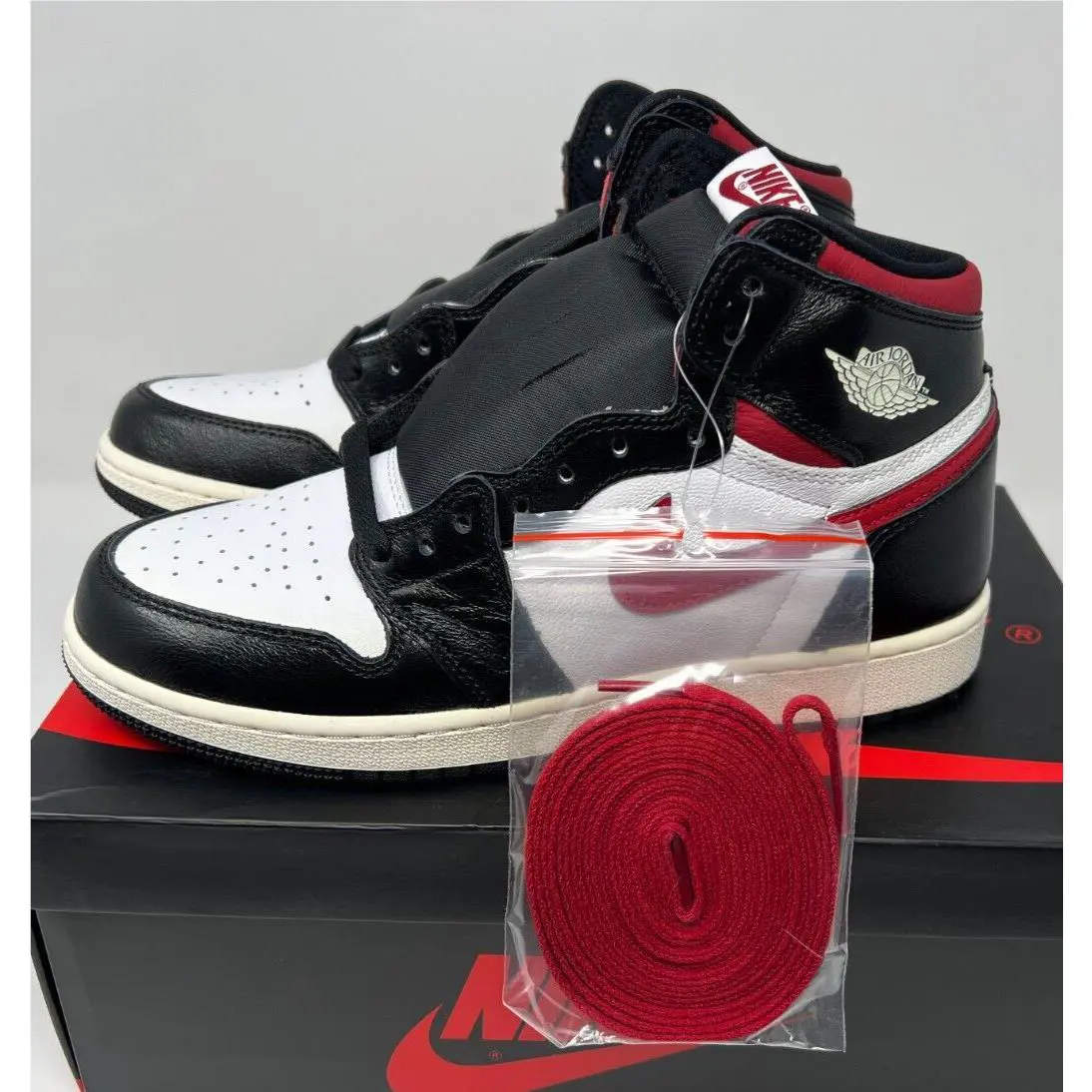 Nike shoes - Nike Air Jordan 1 Retro High 575441-061 - 575441-061 - Black (UPC: 193146196543) 0