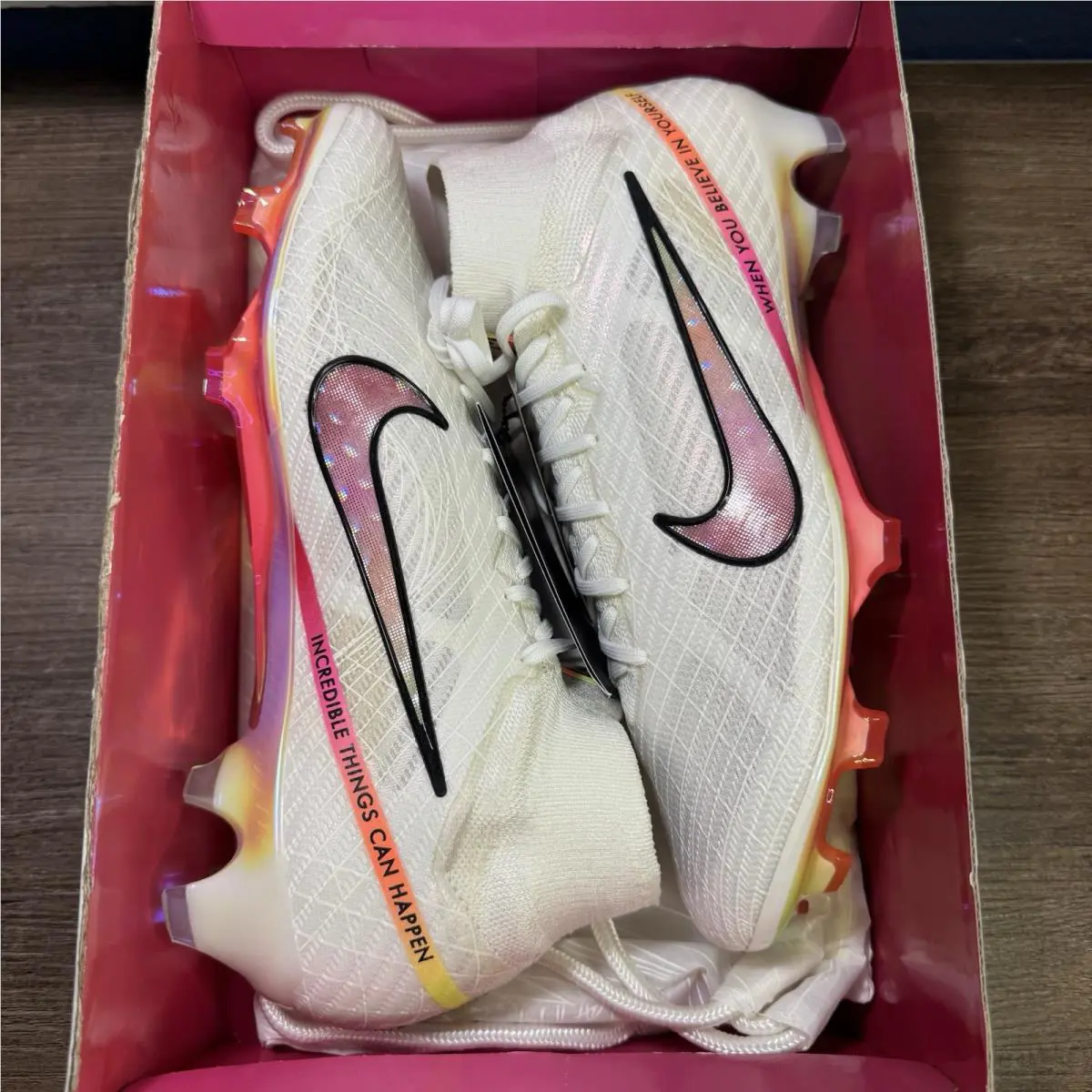 Nike shoes - Nike Zoom Mercurial - Zoom Mercurial - FD1171 100 - White/Black (UPC: 196969891169) 1