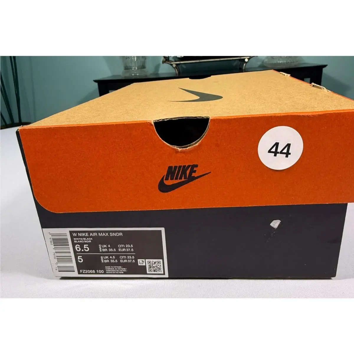 Nike shoes - Nike Air Max Sunder - Air Max Sunder - FZ2068-100 - White 8