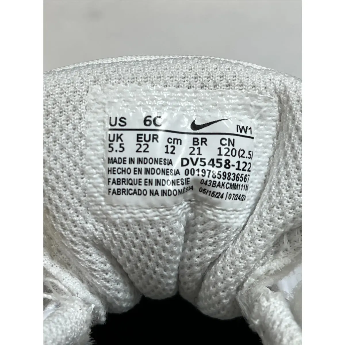 Nike shoes - Nike Court Borough - Court Borough - DV5458-122 - White 8