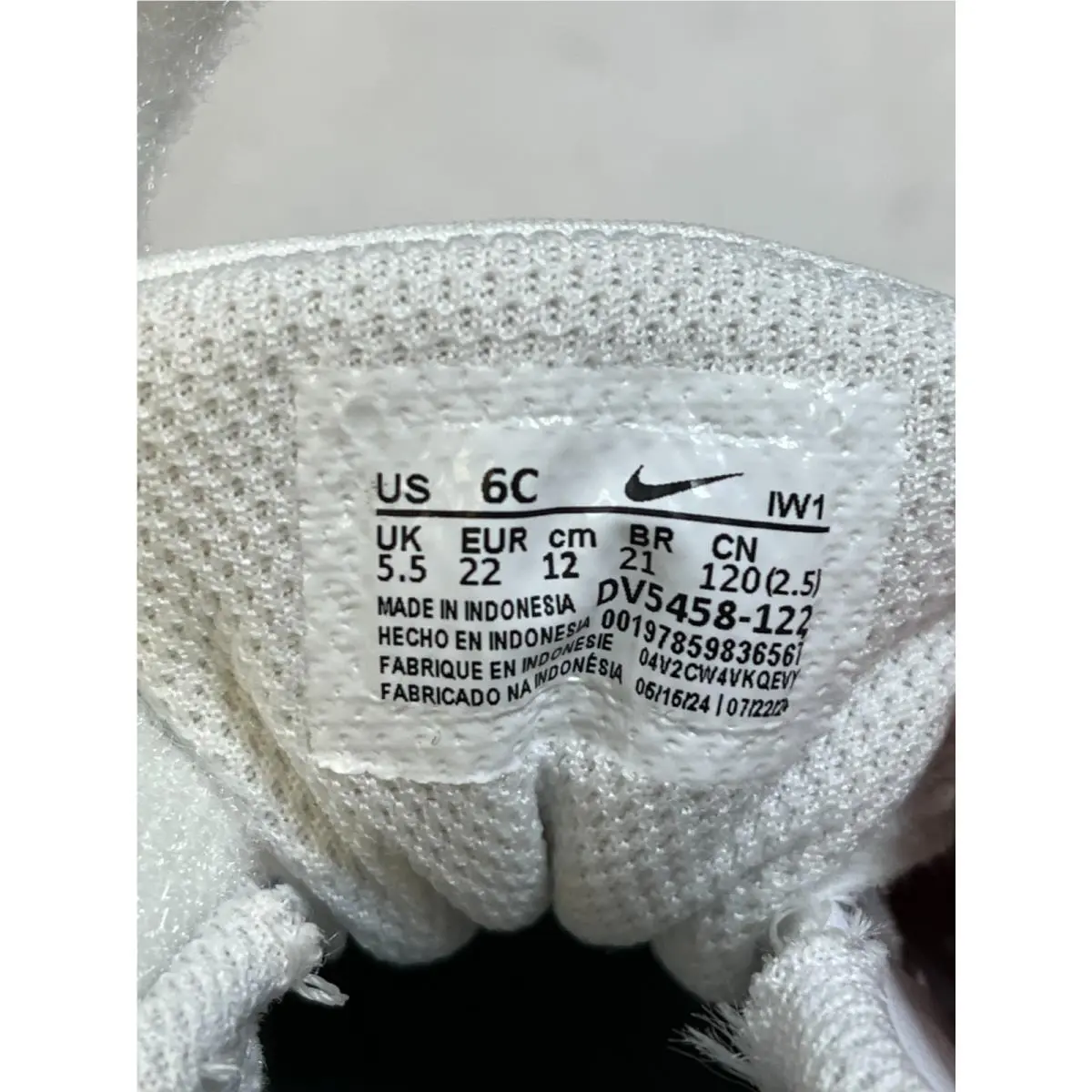 Nike shoes - Nike Court Borough - Court Borough - DV5458-122 - White 9