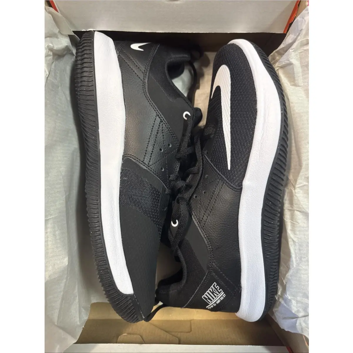 Nike shoes - Nike Fly By Low - Fly Low - White 4
